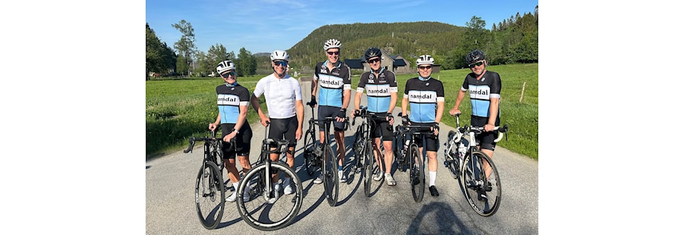 Treningsritt: Sørenget-Duna T/R - Grus (Fellesstart og Strava)